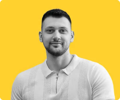 Dominik Rapacki, Mitgründer und CEO von meetergo